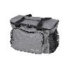 NEVERA TEXTIL PORTÁTIL MULTIBOLSILLOS COLOR GRIS OSCURO 15 L