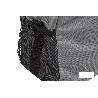NEVERA TEXTIL PORTÁTIL MULTIBOLSILLOS COLOR GRIS OSCURO 15 L