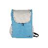 MOCHILA NEVERA COLOR AZUL/GRIS CLARO 10 L