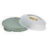TARTERA REDONDA VERDE OPACA PAVLOVA CON ASAS Ø34,5 X 11 CM   CAJA 10 UNID.