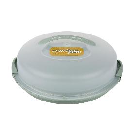 TARTERA REDONDA VERDE OPACA PAVLOVA CON ASAS Ø34,5 X 11 CM VENTA UNITARIA
