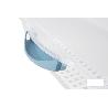 TARTERA RECTANGULAR AZUL OPACA PAVLOVA CON ASAS 38 X 28 X 13 CM   CAJA 5 UNID.