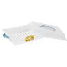 TARTERA RECTANGULAR AZUL OPACA PAVLOVA CON ASAS 38 X 28 X 13 CM VENTA UNITARIA