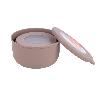 SET DE 3 RECIPIENTES REDONDOS CON TAPA 100 ML, 250 ML, 500 ML