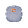 SET DE 7  FIAMBRERAS CUADRADAS 220/350/600/1200/2000/2700/3600 ML