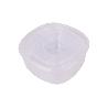 SET DE 7  FIAMBRERAS CUADRADAS 220/350/600/1200/2000/2700/3600 ML