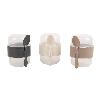 SET DE 3 RECIPIENTES CON TAPA, CUCHARA Y COMPARTIMIENTO INTERIOR  200ML+200ML