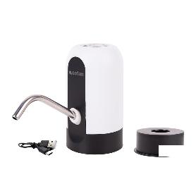DISPENSADOR DE AGUA PARA GARRAFAS RECARGABLE USB 6.9 X12.3 CM