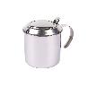 GRASERA EN ACERO INOXIDABLE 18/00 CARNE ( 75 CL) 10 X 12 CM