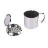 GRASERA EN ACERO INOXIDABLE 18/00 CARNE ( 75 CL) 10 X 12 CM