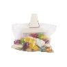 PACK DE 2 PINZAS PARA CERRAR BOLSAS DE COMIDA 7,5 X 5,5 CM