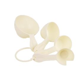 JUEGO DE 4 CUCHARAS MEDIDORAS 60 ML, 80 ML, 120 ML, 240 ML