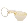 JUEGO DE 4 CUCHARAS MEDIDORAS 60 ML, 80 ML, 120 ML, 240 ML