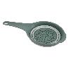 PACK DE EMBUDO Y COLADOR PLEGABLE VERDES
