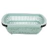 ESCURRIDOR RECTANGULAR EXTENSIBLE VERDE 50,5 X 24,5 X 11,5 CM