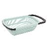 ESCURRIDOR RECTANGULAR EXTENSIBLE VERDE 50,5 X 24,5 X 11,5 CM