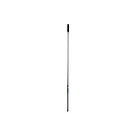 PALO METALICO  PINTADO ALUMINIO 1.40 M (DIAMETRO 3.2 CM