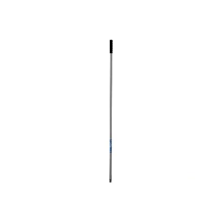 PALO METALICO  PINTADO ALUMINIO 1.40 M (DIAMETRO 3.2 CM