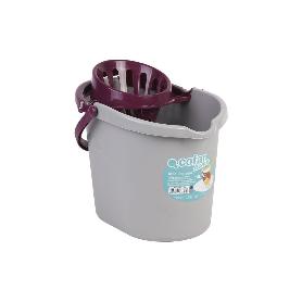 CUBO ESCURRIDOR 14L.MORADO