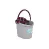 CUBO ESCURRIDOR 14L.MORADO