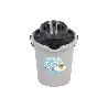 CUBO ESCURRIDOR 14 L GRIS CLARO