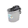 CUBO ESCURRIDOR 14 L GRIS CLARO