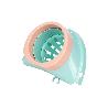 ESCURRIDOR POR PRESIÓN  FREGONA ESCURRE  FÁCIL MODELO MARIEL 16.5X18.3X26.5 CM