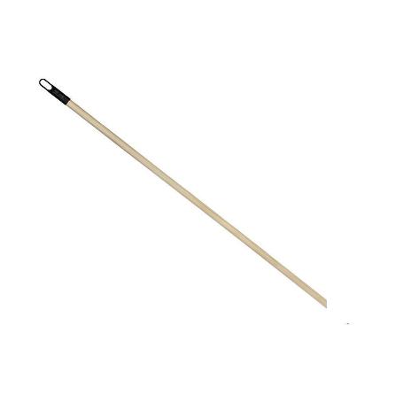 PALO DE MADERA CON ROSCA Ø2,2 CM DE LARGO 1,20 M