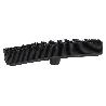 CEPILLO BARRER CAUCHO  32X4.5X5CM   CAJA 6 UNID.