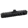 CEPILLO BARRER CAUCHO  32X4.5X5CM   CAJA 6 UNID.