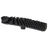 CEPILLO BARRER CAUCHO  32X4.5X5CM   CAJA 6 UNID.
