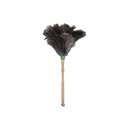 PLUMERO DE PLUMA DE  AVESTRUZ  54CM  VENTA UNITARIA