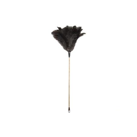 PLUMERO PLUMA AVESTRUZ MADERA CLASE A VENTA UNITARIA