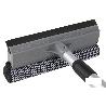 LIMPIACRISTALES ESPONJA Y RASPADOR EXTENSIBLE 48-76.5CMVENTA UNITARIA