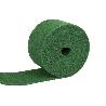ROLLO ESTROPAJO FIBRA FUERTE VERDE 14X6 M   CAJA 5 UNID.