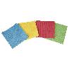 PACK DE 4 BAYETAS DE ALTA CALIDAD AZUL, ROJO, AMARILLO , VERDE 38 X 35 CM