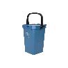 CONTENEDOR AZUL PARA PAPEL-CARTON 25L.