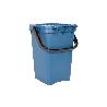 CONTENEDOR AZUL PARA PAPEL-CARTON 25L.