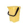 CONTENEDOR AMARILLO PARA PLASTICOS-LATAS, 25L.