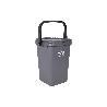 CONTENEDOR GRIS PARA RESTOS  25L.