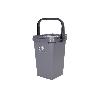 CONTENEDOR GRIS PARA RESTOS  25L.