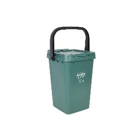 CONTENEDOR VERDE PARA VIDRIO  25L.