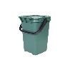 CONTENEDOR VERDE PARA VIDRIO  25L.