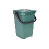 CONTENEDOR VERDE PARA VIDRIO  25L.