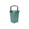 CONTENEDOR VERDE PARA VIDRIO  25L.