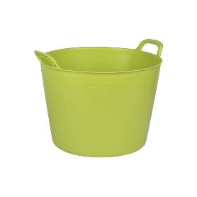 CAPAZO DE 42 L AMARILLO VERDOSO 48,5 X 45 X 38 CM   CAJA 6 UNID.