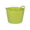CAPAZO DE 42 L AMARILLO VERDOSO 48,5 X 45 X 38 CM   CAJA 6 UNID.