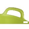 CAPAZO DE 42 L AMARILLO VERDOSO 48,5 X 45 X 38 CM   CAJA 6 UNID.