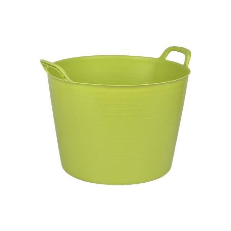 CAPAZO DE 42 L AMARILLO VERDOSO 48.5 X 45 X 38 CM VENTA UNITARIA