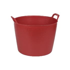 CAPAZO  42 L ROJO  48.5 X 45 X 38 CM VENTA UNITARIA